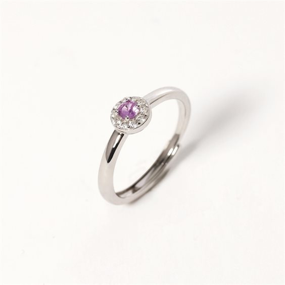 Anello Mabina Donna Milanesienne in Argento Zircone 523240 - 523240